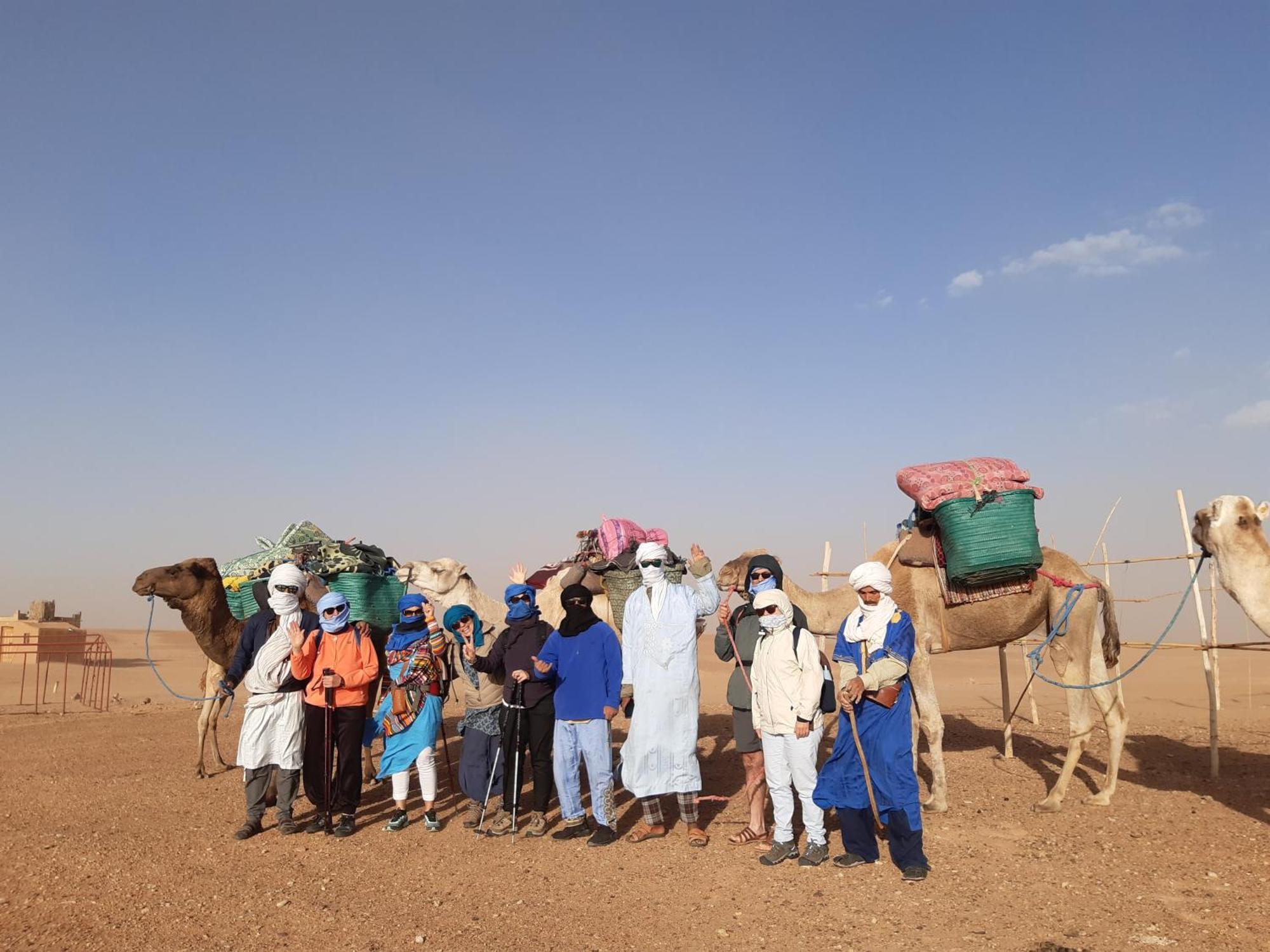 Sahara Peace Camp Hotel Zagora Ngoại thất bức ảnh