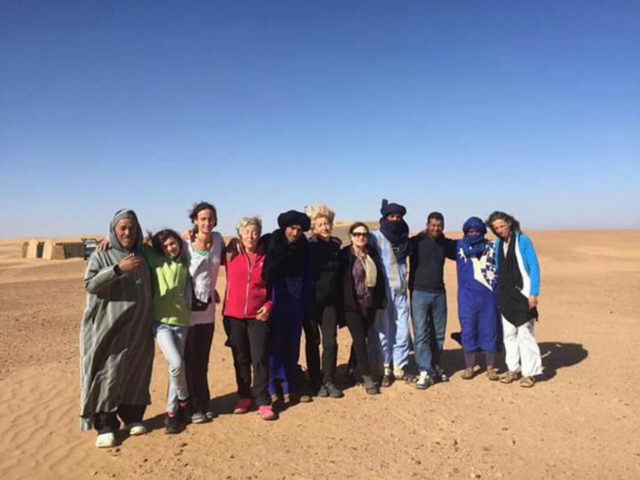 Sahara Peace Camp Hotel Zagora Ngoại thất bức ảnh